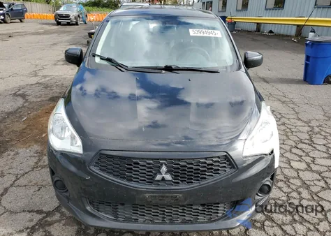 2020 Mitsubishi Mirage G4 Es from USA, damaged, VIN ML32F3FJ4LHF00893